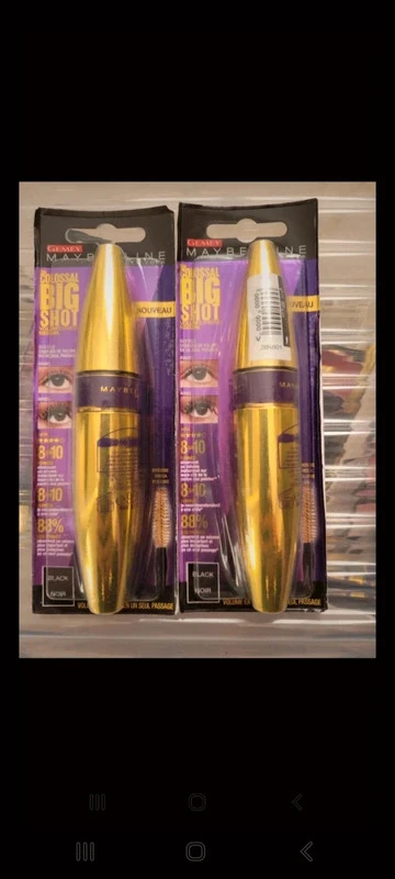 Mascara Gemey neuf  x2